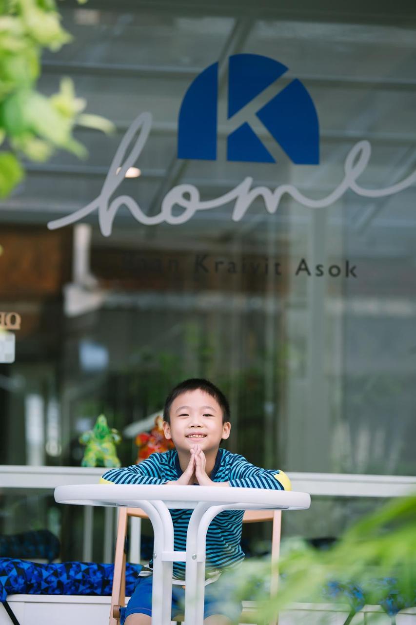 K Home Asok Бангкок Экстерьер фото